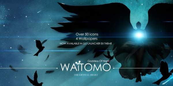 Waitomo GO Launcher Theme screenshot 8