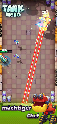 Tank Hero- panzer spiele screenshot 10