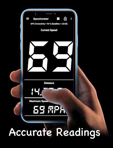 GPS Speedometer and Odometer (Mileage Tracker) screenshot 1