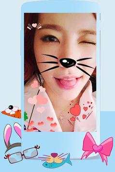 Cat Face Photo App screenshot 1