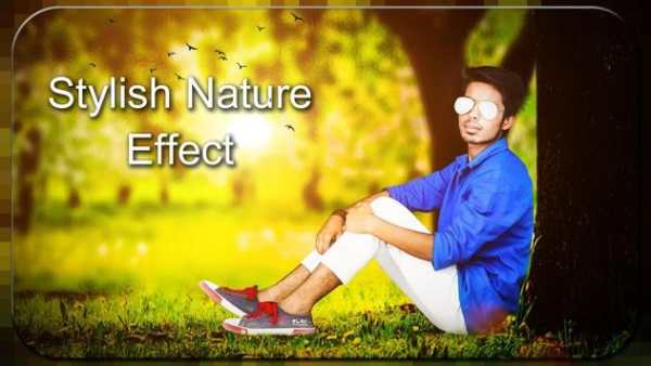 Nature Photo Editor Stylish Effect screenshot 1