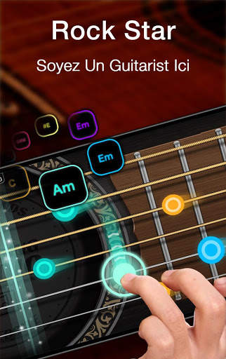 Real Guitare Gratuite - Jeu de Rythme & Accords screenshot 9