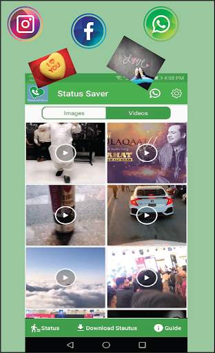 Universal Status saver screenshot 3