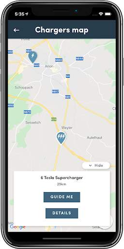 UFODRIVE: Radically Better Car Rental -  24/7 screenshot 5