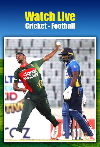Live T Sports - Live Cricket screenshot 1