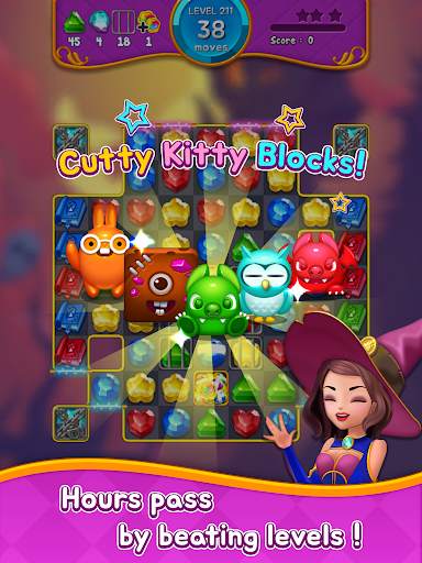 Jewel Witch - Match 3 Game screenshot 24