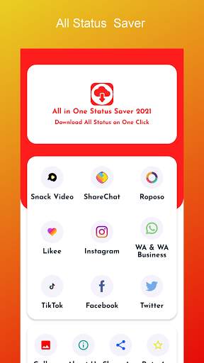 All Social Media Status Downloader- Insta, WA,Fb screenshot 2