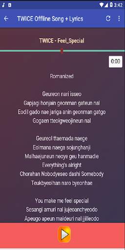 TWICE - Offline Song   Lyrics KPop screenshot 4