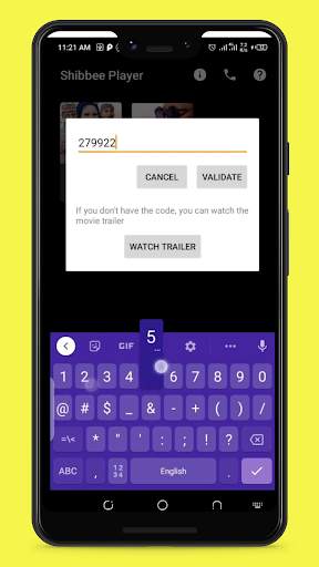 Shibbee Player screenshot 5