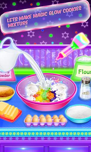 Unicorn Ice Cream Sandwich Maker! DIY Rainbow Chef screenshot 3