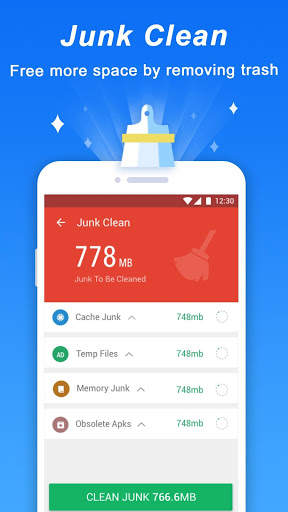 Turbo Cleaner– Antivirus, Clean and Booster screenshot 1