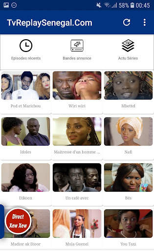 TV Replay Sénégal screenshot 3