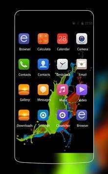 Android Theme for Coolpad Note 3/5 HD: Color 2018 screenshot 2