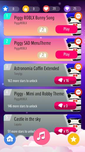 Piano for Piggy Escape Mod screenshot 3