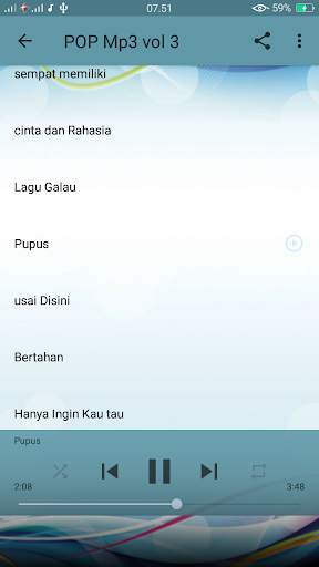 Musik POP Mp3 Offline screenshot 6