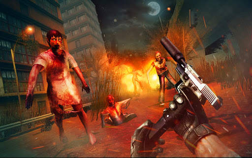 Zombie Danger: Free Offline Shooting Game 2021 screenshot 1