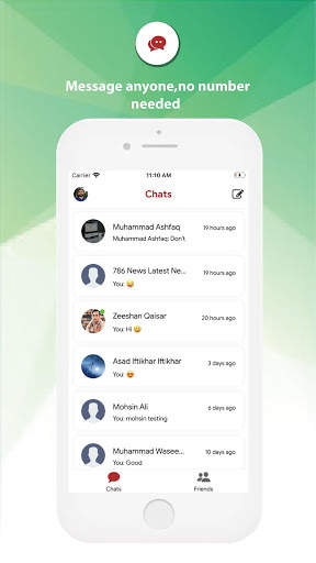 True Messenger screenshot 2
