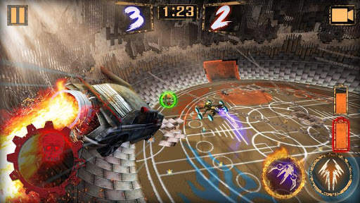 Boule de fusée Rocket Car Ball screenshot 5