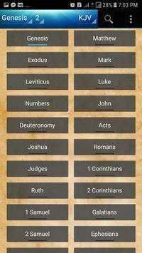 Holy Bible King James Version(KJV) screenshot 6