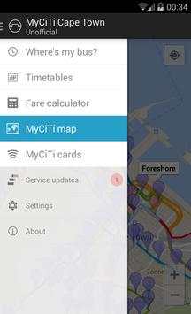 MyCiTi Cape Town screenshot 4