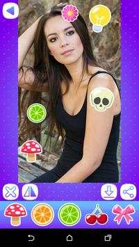 Cute Mini Stickers स्क्रीनशॉट 5
