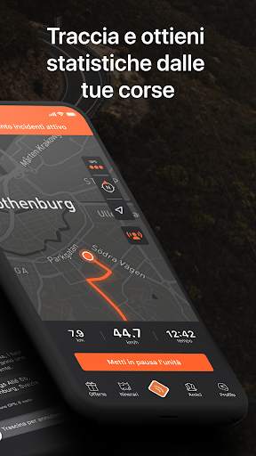 Detecht - App per moto e GPS screenshot 2