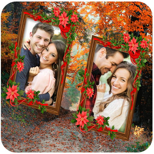 Jungle Dual Photo Frame icon