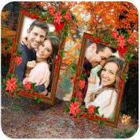 Jungle Dual Photo Frame