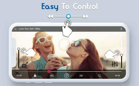 VX Video Player - free multi popup player screenshot 3