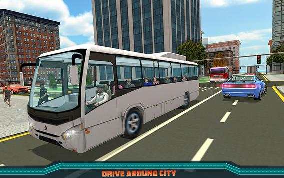 Highway Coach Bus Driving : City Bus Driver 2018🚍 screenshot 8