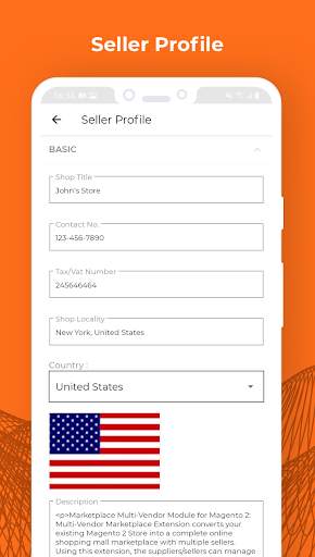 Multi Vendor Mobile App For Magento 2 screenshot 6