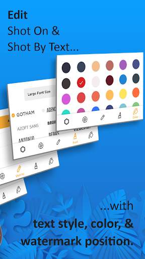 ShotOn Camera : Add ShotOn Stamp Or Camera Photo screenshot 7