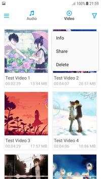 Audio & Video Player In One (Media Player) screenshot 3