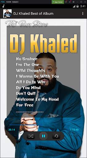 DJ Khaled Best of Album screenshot 1