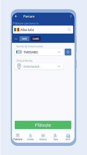 TPARK - Parcare, RCA, Viniete screenshot 5