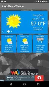 At-A-Glance Weather screenshot 5