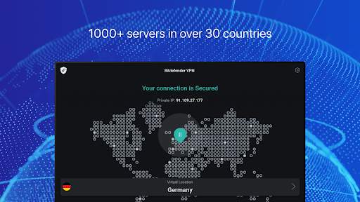 Bitdefender VPN: Fast & Secure screenshot 12