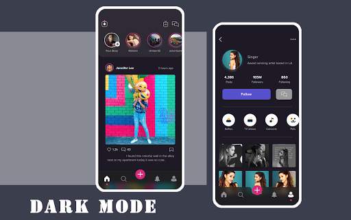 Dark mode for Instagram, night mode activator screenshot 1