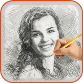 Photo To Pencil Sketch Maker icon