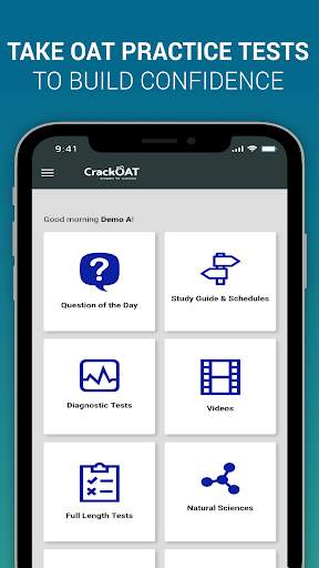 Crack OAT Optometry Admission Test Prep скриншот 2