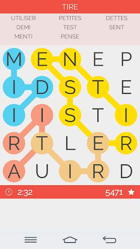 Mots Mêlés screenshot 6