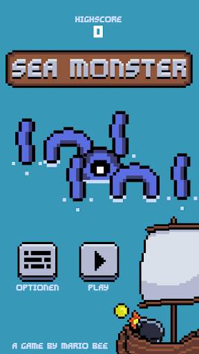 Sea Monster - Arcade shooter screenshot 1