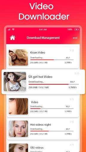 X.X. Video Downloader - XNX Videos HD screenshot 4