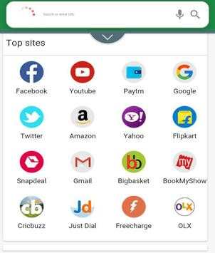Z Browser - Fast & Light screenshot 1