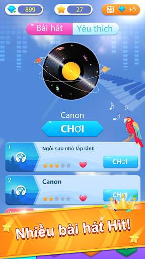 Trò chơi Piano: Nhạc cổ điển screenshot 5