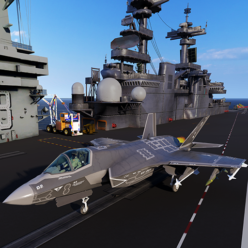 Fighter Jet Air Strike Mission icon