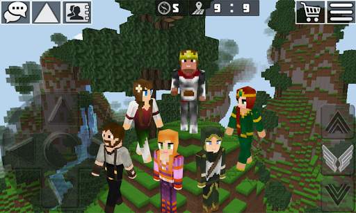 World Craft: Mini World Craft screenshot 8