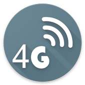 4G LTE Only Network Switch icon