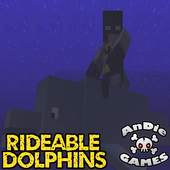 Rideable Dolphins Mod for MCPE 1.0