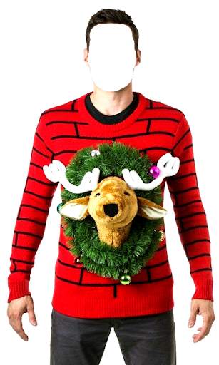 Christmas Men Photo suit screenshot 15